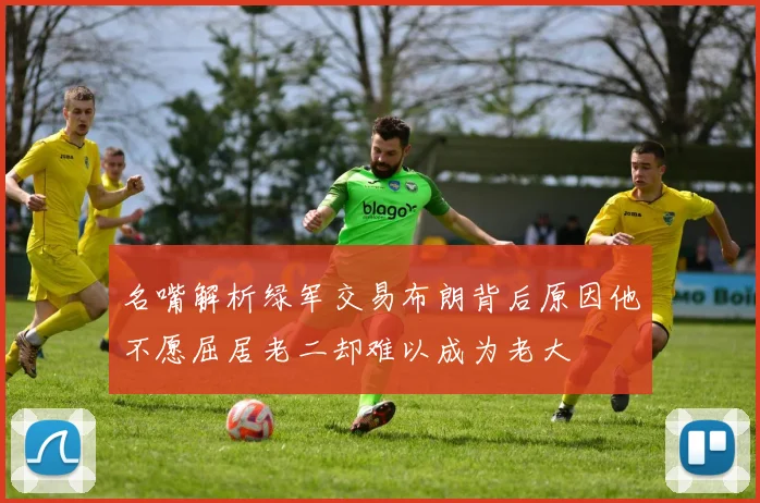 名嘴解析绿军交易布朗背后原因他不愿屈居老二却难以成为老大
